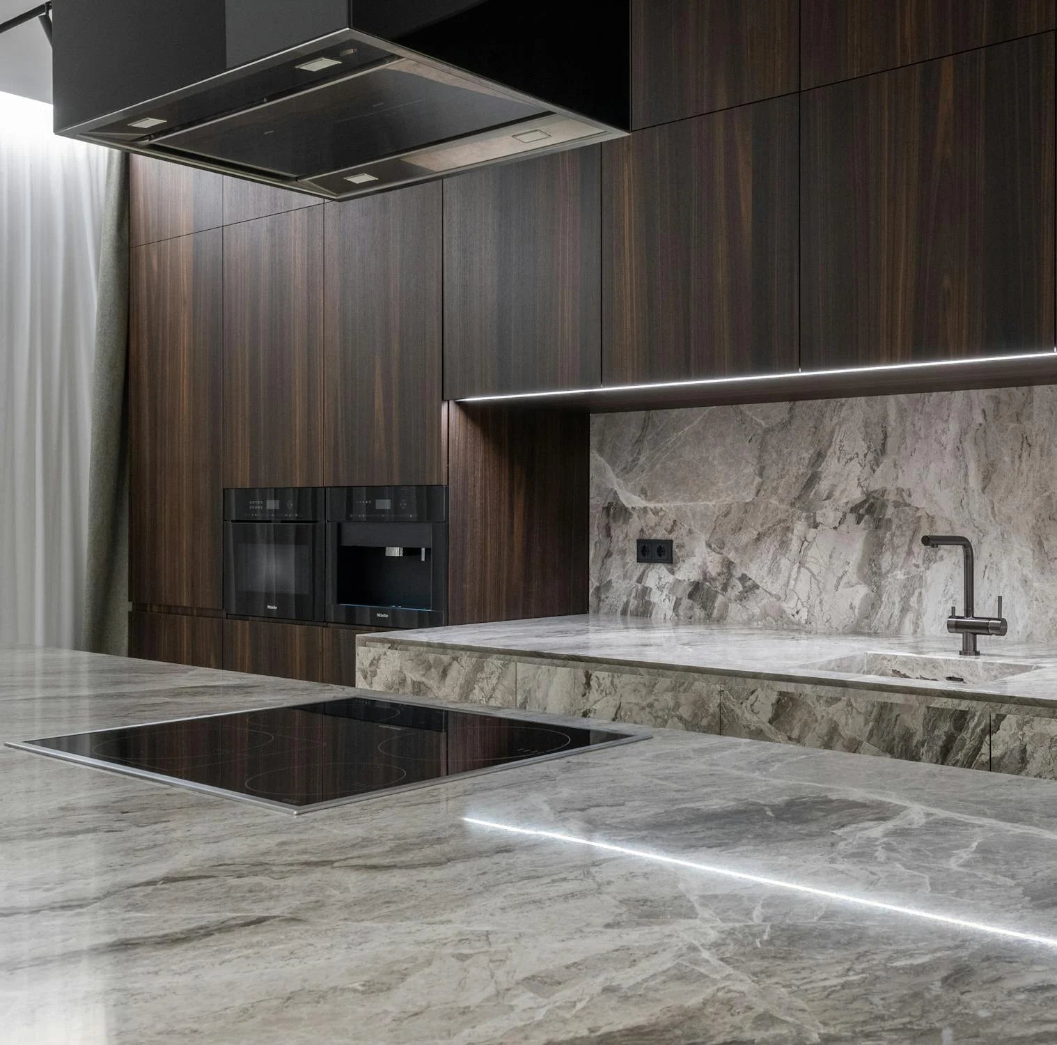Case Study: A Kitchen Reimagined with Uniquip Stone