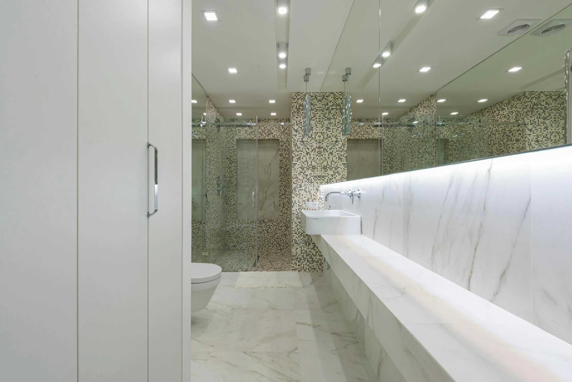Case Study: Elegant Bathroom Revamp with Uniquip Stone