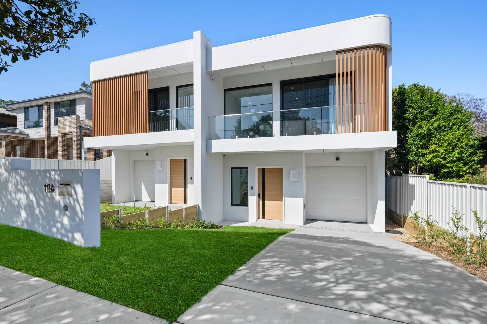 White House Exterior