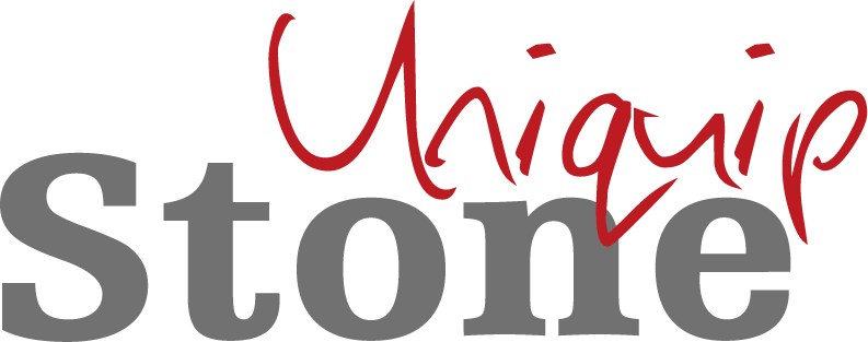 Uniquip Stone Logo
