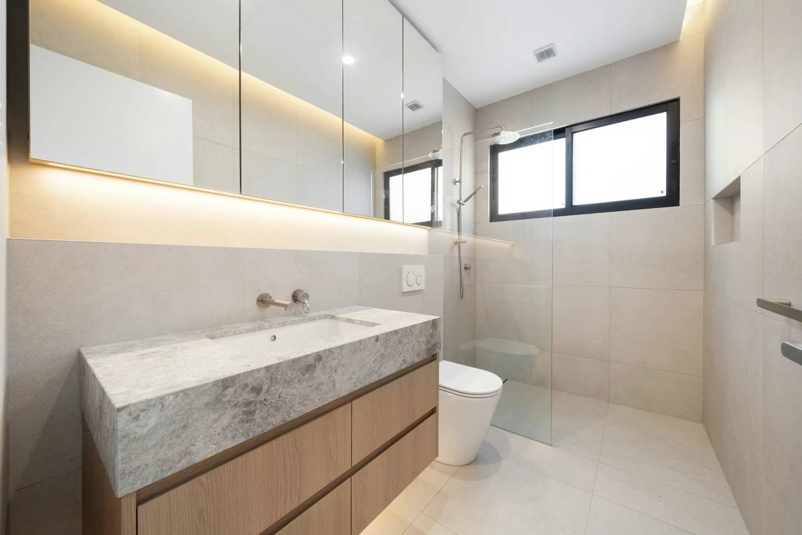 Bathroom Beige